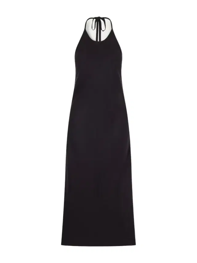 James Perse Linen Midi Dress