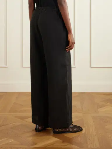 James Perse Linen Wide-leg Pants | Thumbnail 4