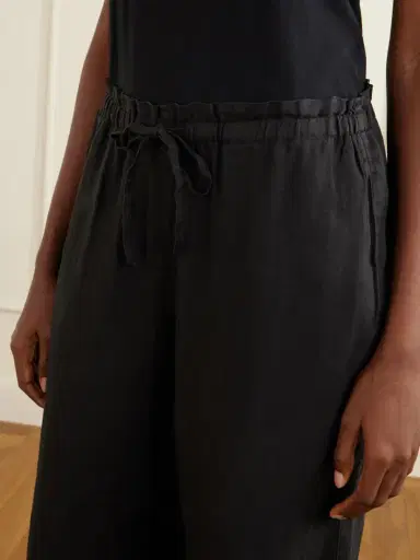James Perse Linen Wide-leg Pants | Thumbnail 5 James Perse Linen Wide-leg Pants | Thumbnail 5