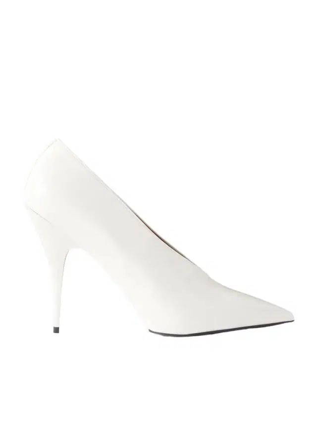 Plateau Satin Pumps