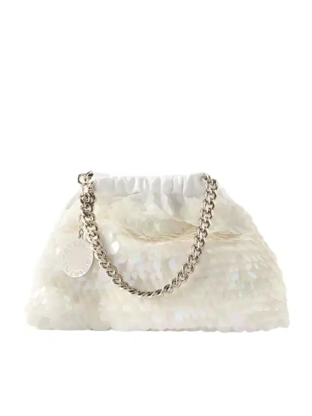 Falabella Mini Sequined Satin Shoulder Bag