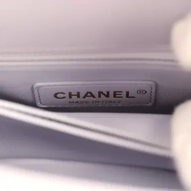 Chanel Chanel Micro Coco Top Handle Flap Light Purple Shiny Caviar Light Gold Hardware | Thumbnail 8 Chanel Chanel Micro Coco Top Handle Flap Light Purple Shiny Caviar Light Gold Hardware | Thumbnail 8