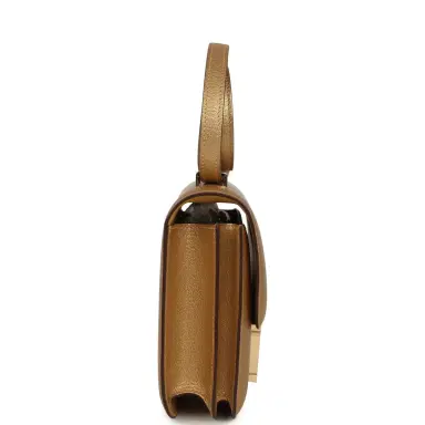 HERMÈS Hermes Constance 18 Dore Chevre Chamkilight Permabrass Hardware | Thumbnail 3 HERMÈS Hermes Constance 18 Dore Chevre Chamkilight Permabrass Hardware | Thumbnail 3