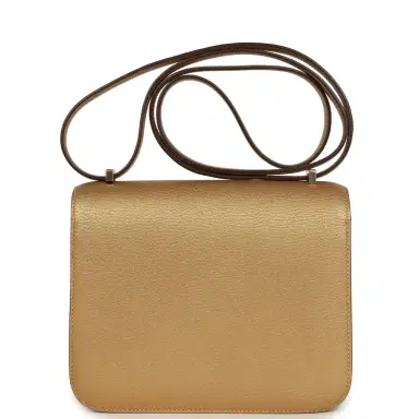 HERMÈS Hermes Constance 18 Dore Chevre Chamkilight Permabrass Hardware | Thumbnail 4 HERMÈS Hermes Constance 18 Dore Chevre Chamkilight Permabrass Hardware | Thumbnail 4