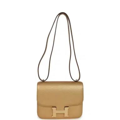 HERMÈS Hermes Constance 18 Dore Chevre Chamkilight Permabrass Hardware | Thumbnail 7 HERMÈS Hermes Constance 18 Dore Chevre Chamkilight Permabrass Hardware | Thumbnail 7