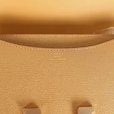HERMÈS Hermes Constance 18 Dore Chevre Chamkilight Permabrass Hardware | Thumbnail 8 HERMÈS Hermes Constance 18 Dore Chevre Chamkilight Permabrass Hardware | Thumbnail 8