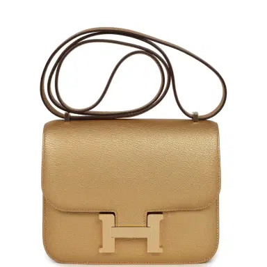 HERMÈS Hermes Constance 18 Dore Chevre Chamkilight Permabrass Hardware | Thumbnail 1 HERMÈS Hermes Constance 18 Dore Chevre Chamkilight Permabrass Hardware | Thumbnail 1