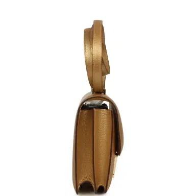 HERMÈS Hermes Constance 18 Dore Chevre Chamkilight Permabrass Hardware | Thumbnail 3