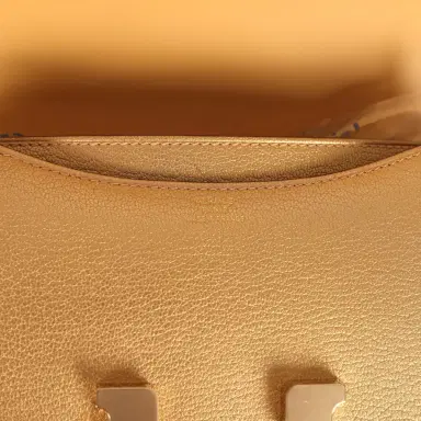 HERMÈS Hermes Constance 18 Dore Chevre Chamkilight Permabrass Hardware | Thumbnail 8