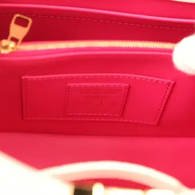 Louis Vuitton Louis Vuitton X Takashi Murakami Panda Capucines BB Opal Pink Taurillon Leather Gold Hardware | Thumbnail 11