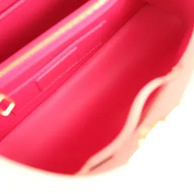 Louis Vuitton Louis Vuitton X Takashi Murakami Panda Capucines BB Opal Pink Taurillon Leather Gold Hardware | Thumbnail 10