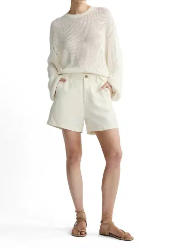 DL1961 June Relaxed Crewneck Pullover | Thumbnail 2