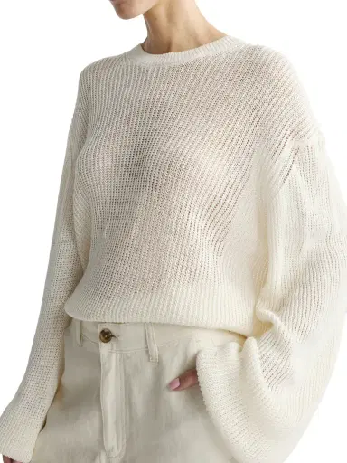 DL1961 June Relaxed Crewneck Pullover | Thumbnail 5