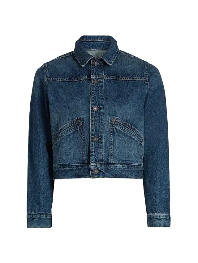 Nili Lotan Women's Carly Denim Jacket - Simon Wash