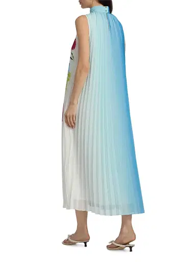 Elie Tahari Women's The Reilley Bloom Maxi Dress - Bloom Print - Size XL | Thumbnail 5