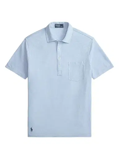 Polo Ralph Lauren Men's Short Sleeve Linen Pique Polo Shirt | Thumbnail 1