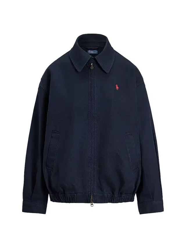 Polo Ralph Lauren Women's Double-Faced Cotton Bomber Jacket - Lauren Navy