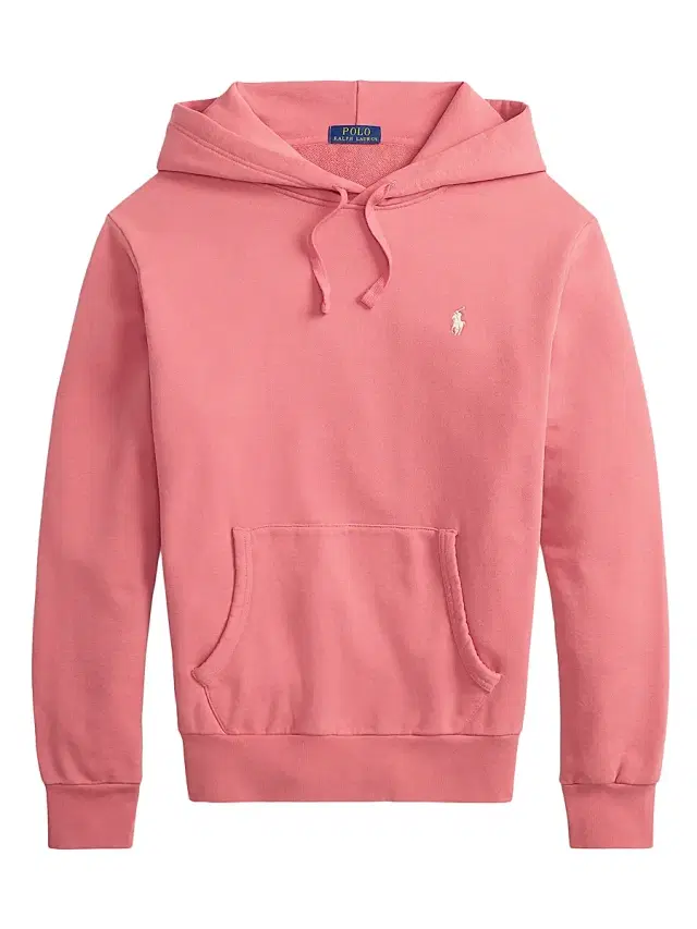 Polo Ralph Lauren Men's Logo Embroidered Cotton Terry Hoodie - Red Sky