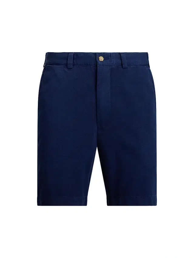 Polo Ralph Lauren Men's Montauk Flat-Front Cotton Shorts