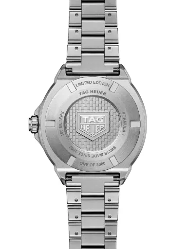 TAG Heuer Women's Formula 1 Stainless Steel Solargraph Watch/38MM - Steel | Thumbnail 4