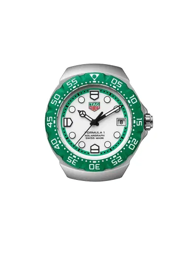 TAG Heuer Women's Formula 1 Stainless Steel Solargraph Watch/38MM - Steel | Thumbnail 6