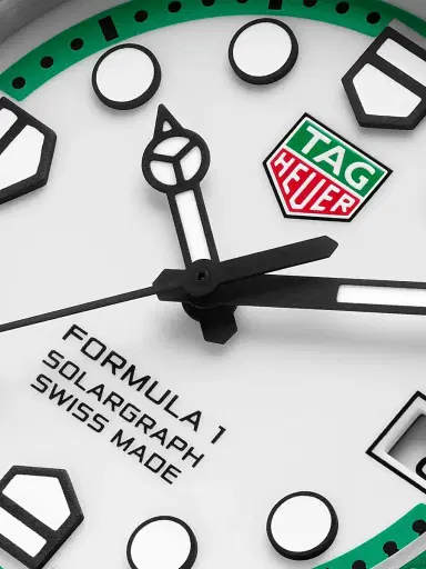 TAG Heuer Women's Formula 1 Stainless Steel Solargraph Watch/38MM - Steel | Thumbnail 8