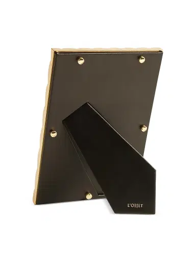 L'Objet Maxime Metal 4" x 6" Frame - Gold | Thumbnail 3 L'Objet Maxime Metal 4" x 6" Frame - Gold | Thumbnail 3