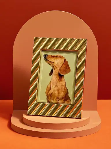 L'Objet Maxime Metal 4" x 6" Frame - Gold | Thumbnail 4 L'Objet Maxime Metal 4" x 6" Frame - Gold | Thumbnail 4