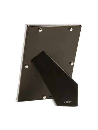 L'Objet Maxime Metal-Glass 5" x 7" Frame - Silver | Thumbnail 3