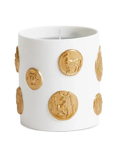 L'Objet Médaille Scented Candle - White Gold | Thumbnail 2 L'Objet Médaille Scented Candle - White Gold | Thumbnail 2