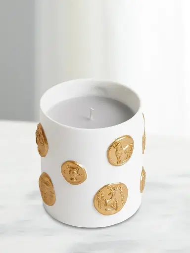 L'Objet Médaille Scented Candle - White Gold | Thumbnail 4 L'Objet Médaille Scented Candle - White Gold | Thumbnail 4
