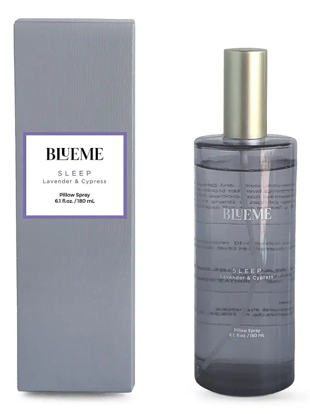 Blueme SLEEP Lavender & Cypress Pillow Spray