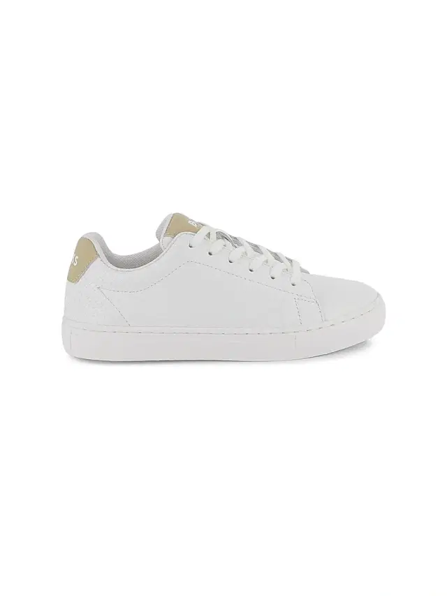 BOSS Little Boy's & Boy's Leather Low-Top Sneakers - White 5 (Child)