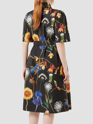Marina Rinaldi Women's Poplin Shirt Dress - Black - Size 20 | Thumbnail 3