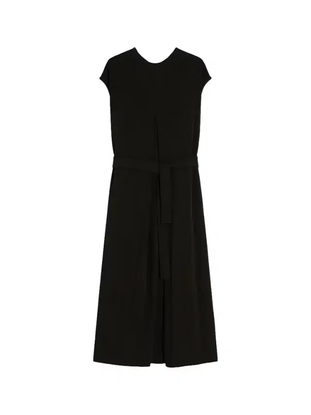 Max Mara Women's Viscose Crepe Jersey Dress - Black