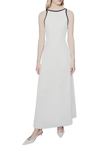 Marella Women's Envers Satin Backless Dress | Thumbnail 2 Marella Women's Envers Satin Backless Dress | Thumbnail 2