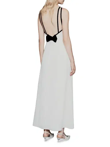 Marella Women's Envers Satin Backless Dress | Thumbnail 3 Marella Women's Envers Satin Backless Dress | Thumbnail 3