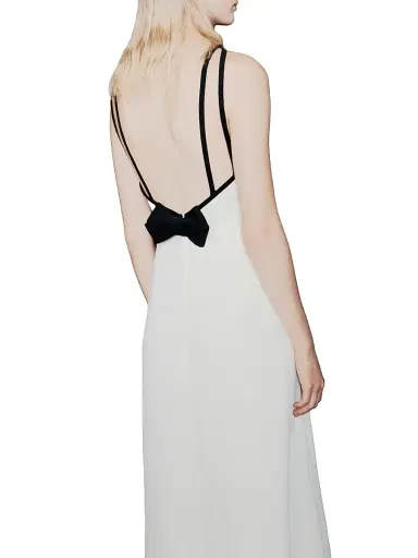 Marella Women's Envers Satin Backless Dress | Thumbnail 4 Marella Women's Envers Satin Backless Dress | Thumbnail 4