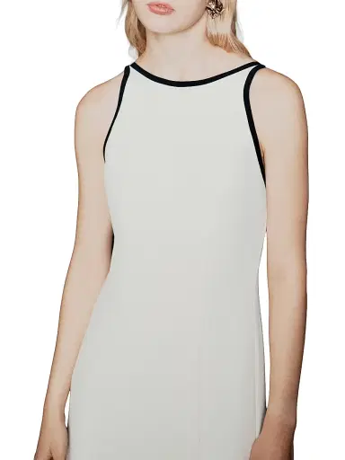 Marella Women's Envers Satin Backless Dress | Thumbnail 5 Marella Women's Envers Satin Backless Dress | Thumbnail 5