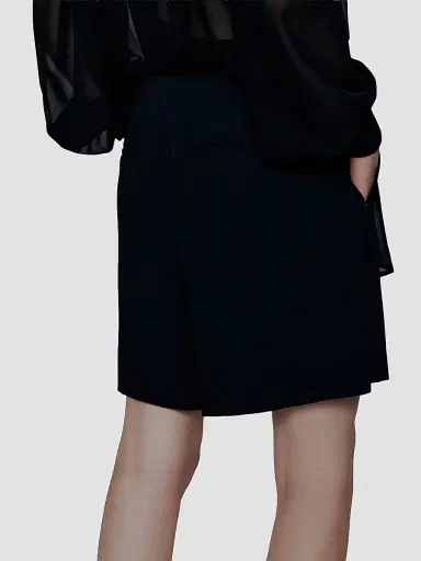 Marella Women's Envers Satin Shorts - Black | Thumbnail 3 Marella Women's Envers Satin Shorts - Black | Thumbnail 3