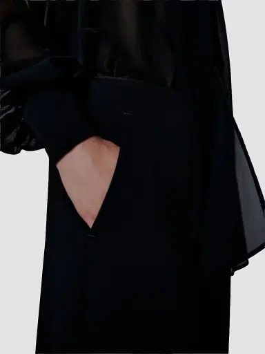 Marella Women's Envers Satin Shorts - Black | Thumbnail 4 Marella Women's Envers Satin Shorts - Black | Thumbnail 4