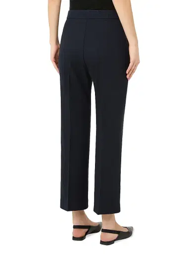 MM Max Mara Women's Milano Jersey Trousers - Ultramarine - Size XL | Thumbnail 4