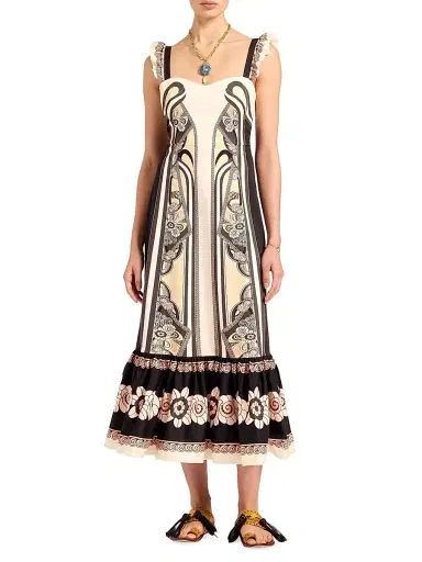 La DoubleJ Women's Gingerbread Dress | Thumbnail 3