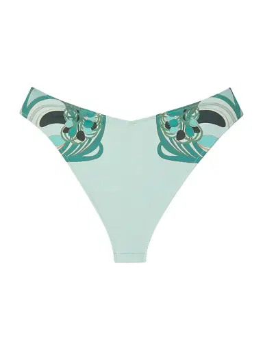 La DoubleJ Women's Mirage Bottom - Blooming Tulip Place Menta | Thumbnail 2