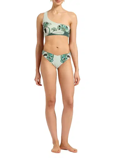 La DoubleJ Women's Mirage Bottom - Blooming Tulip Place Menta | Thumbnail 3