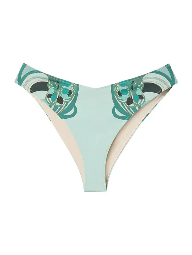 La DoubleJ Women's Mirage Bottom - Blooming Tulip Place Menta