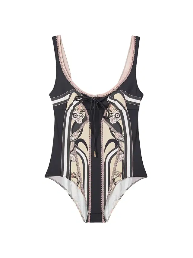 La DoubleJ Women's Sunset Suit Sleeveless