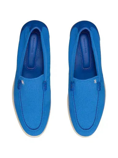 Stefano Ricci Men's Casual Loafers - Blue - Size 12 | Thumbnail 4