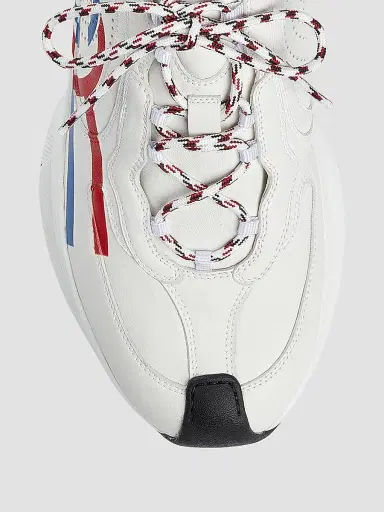 Gucci Men's Run Sneaker - White - Size 10.5 | Thumbnail 4 Gucci Men's Run Sneaker - White - Size 10.5 | Thumbnail 4