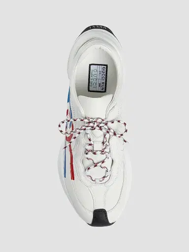 Gucci Men's Run Sneaker - White - Size 10.5 | Thumbnail 5 Gucci Men's Run Sneaker - White - Size 10.5 | Thumbnail 5